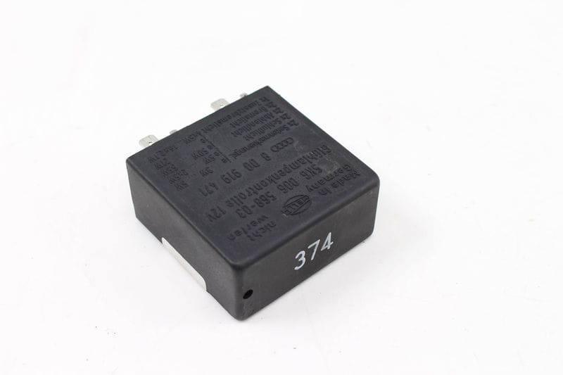 Exterior Lighting Relay # 374 8D0919471 — Used (SKU 496536)