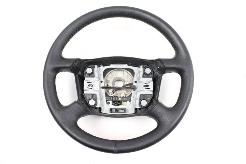 4-SPOKE Leather Heated Steering Wheel 4B0419091T — Used (SKU 209678)