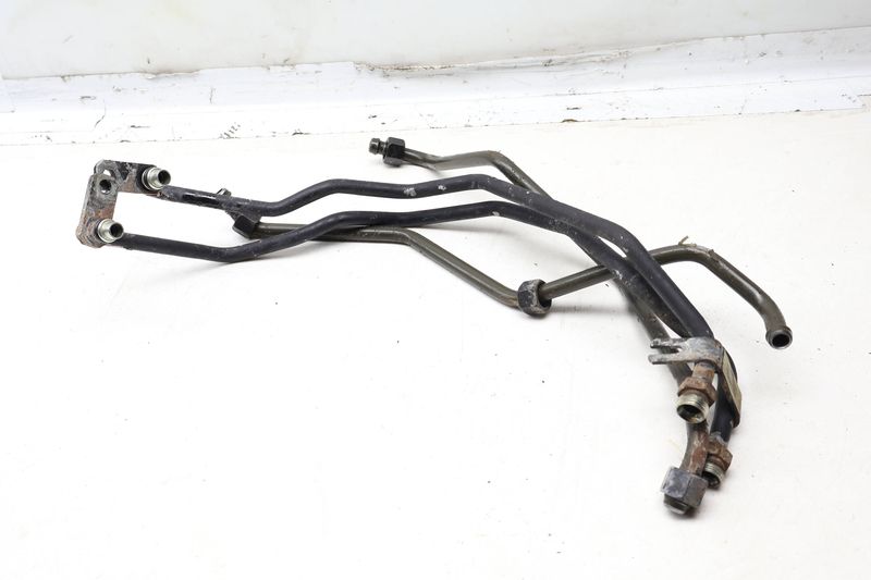 Transmission Oil Cooler Line / Pipe Set 4B0317815A — Used (SKU 669354)