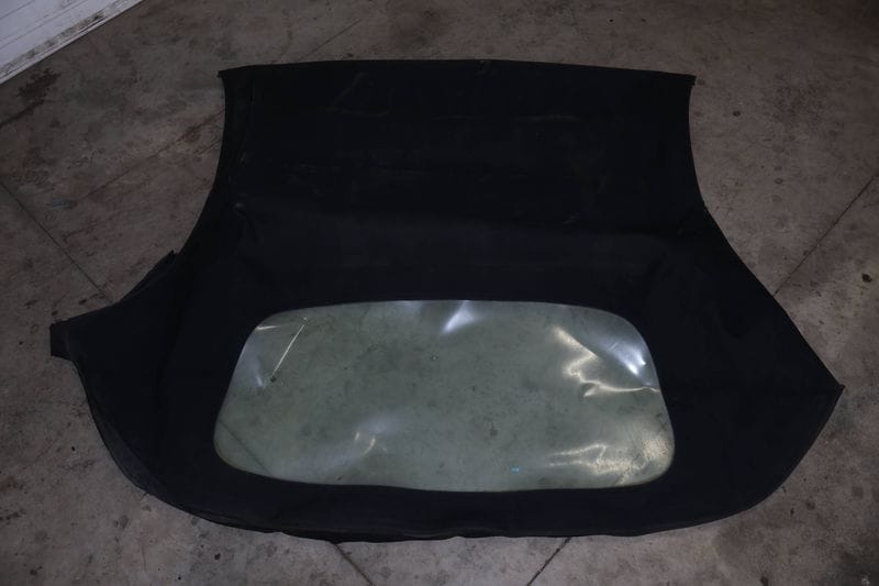 Convertible Roof Soft Top / Cover 98656191503 — Used (SKU 654146)