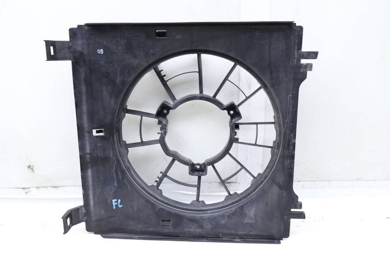 Electric Fan Housing / Shroud 99662403502 — Used (SKU 653814)