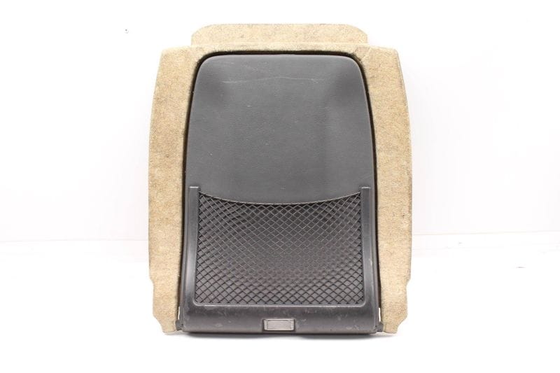 Seat Back Panel w/ Net 4B0881969D — Used (SKU 256778)