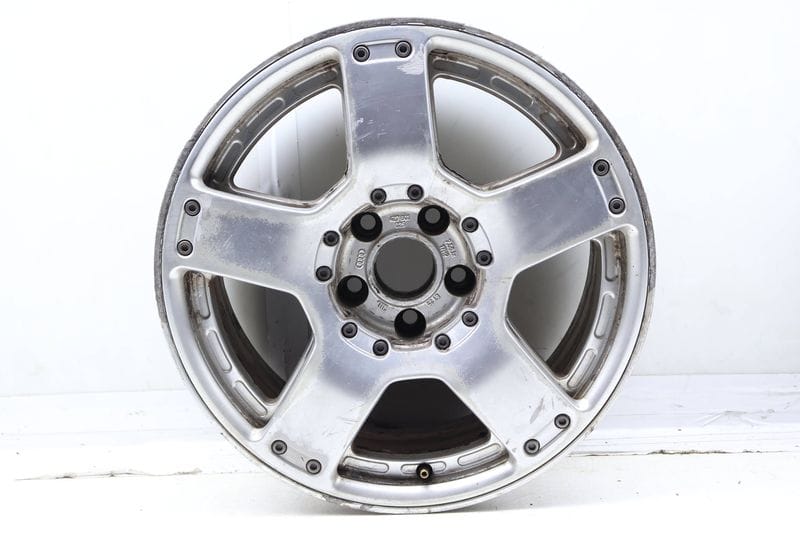 17" Inch Alloy Rim / Wheel (5-SPOKE) 4Z7601025 — Used (SKU 688549)