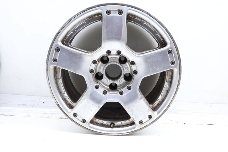 17" Inch Alloy Rim / Wheel (5-SPOKE) 4Z7601025 — Used (SKU 688551)