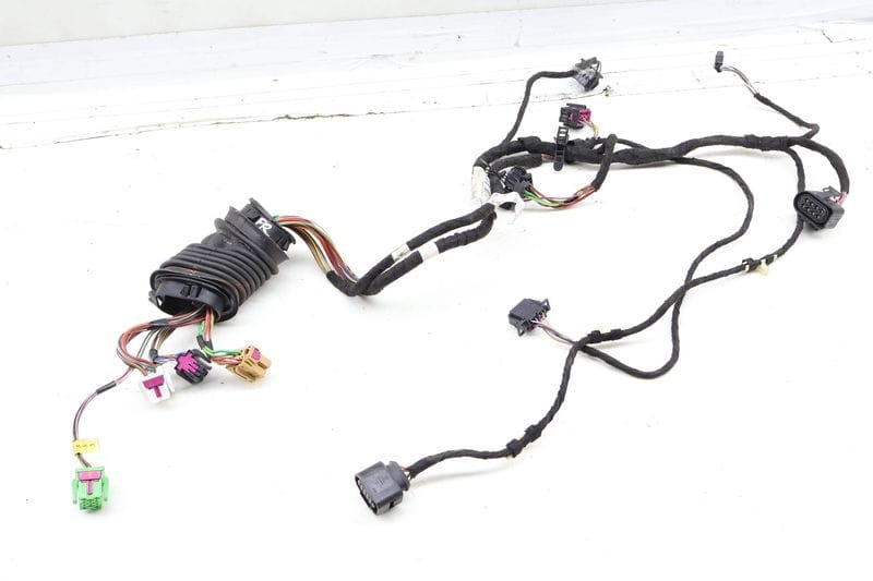 Door Wiring Harness 4B0971035BD — Used (SKU 688557)