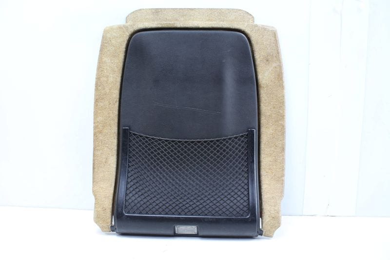 Seat Back Panel w/ Net 4B0881969D — Used (SKU 133697)