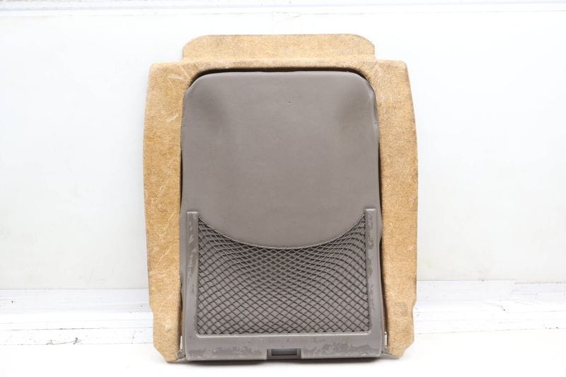 Seat Back Panel w/ Net 4B0881969D — Used (SKU 688083)