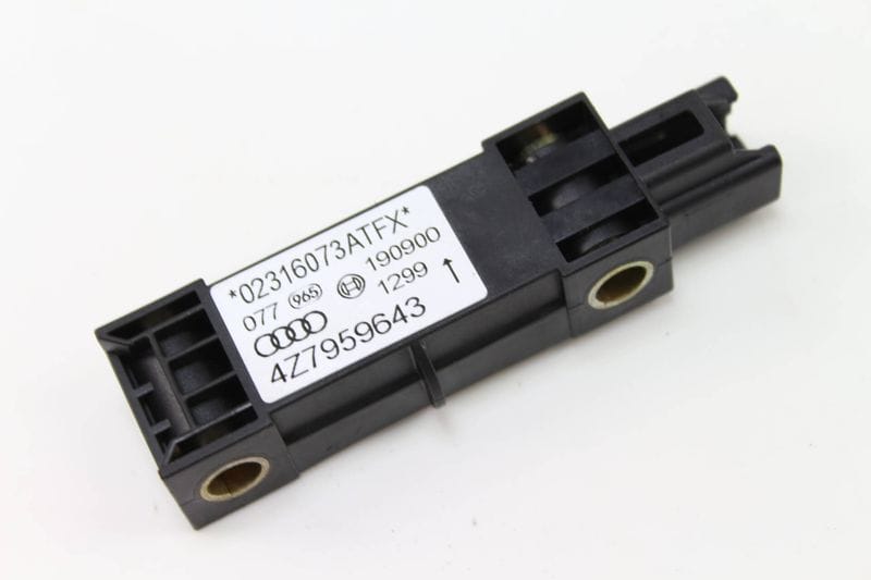 Center Impact Crash Sensor 4Z7959643 — Used (SKU 170050)
