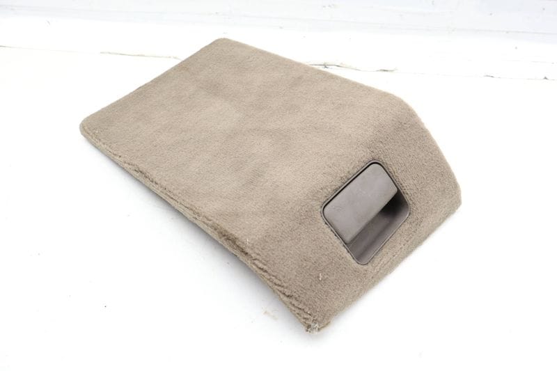 Trunk Access Panel / Hatch Boot Lining Cover 4B9863990 — Used (SKU 688607)