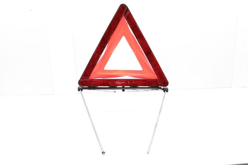 Safety Warning Triangle 4B9860251A — Used (SKU 252109)