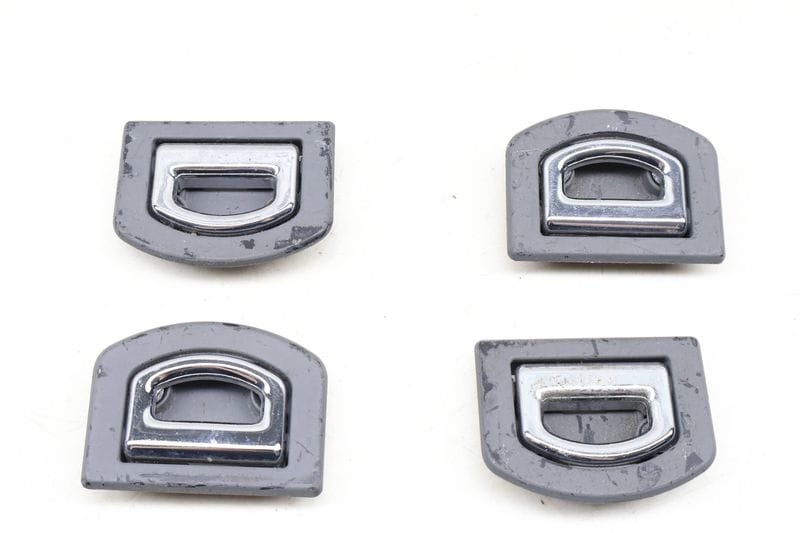 Cargo Tie Down Hook Set (4) 1J0864203B — Used (SKU 648508)