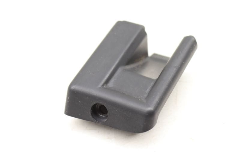Sliding Door Rail End Cover / Cap 701843884B — Used (SKU 493390)