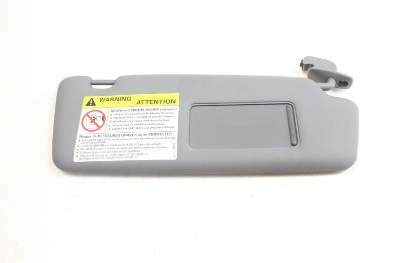Sun Visor / Mirror 8E0857552A — Used (SKU 135086)
