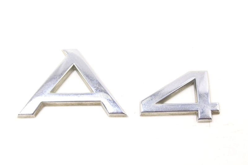 Trunk Emblem / Badge 8E0853741 — Used (SKU 156621)
