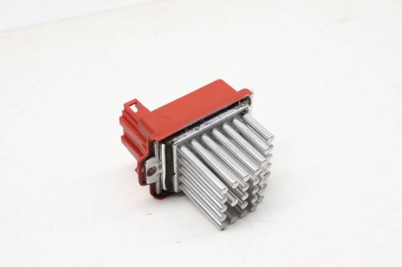HVAC Blower Motor Regulator / Resistor 1J0907521 — Used (SKU 734178)
