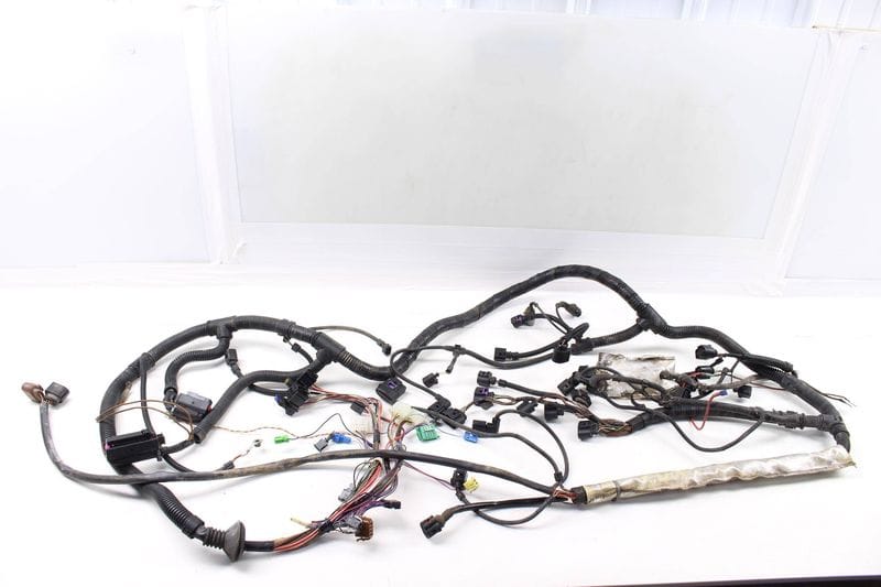 Axk 2.8 Engine Wire / Wiring Harness 7D1971072SF — Used (SKU 235545)