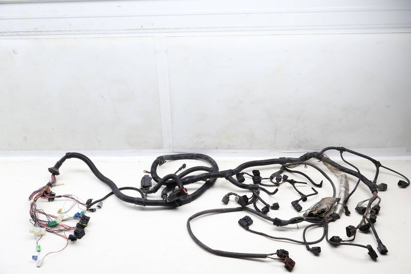 Axk 2.8 Engine Wire / Wiring Harness 7D1971072SF — Used (SKU 631513)