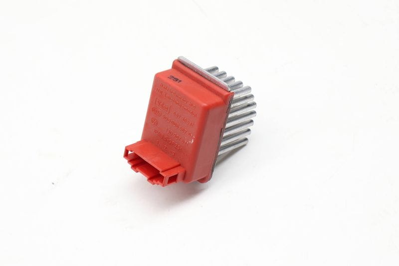 Blower Motor Resistor 1J0907521 — Used (SKU 631400)