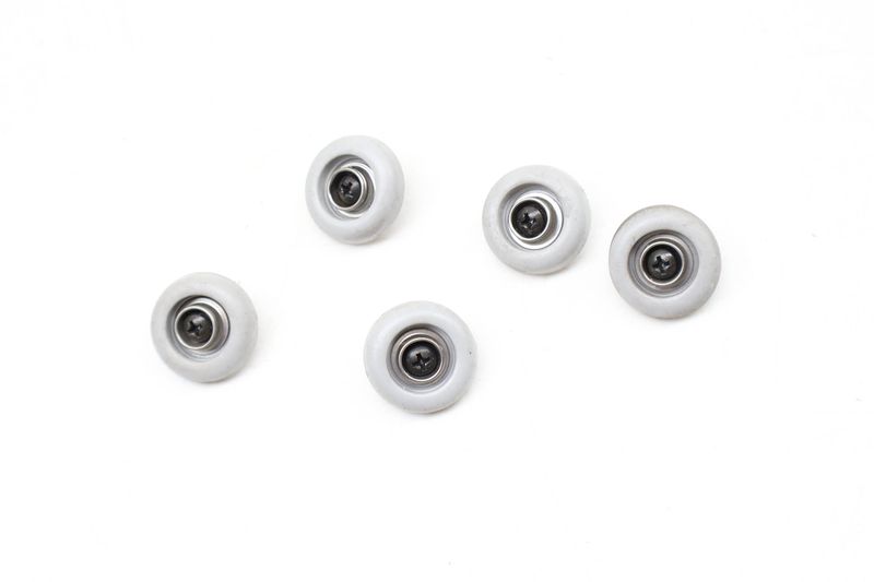 Curtain Cap Set (5) 703862777 — Used (SKU 631153)