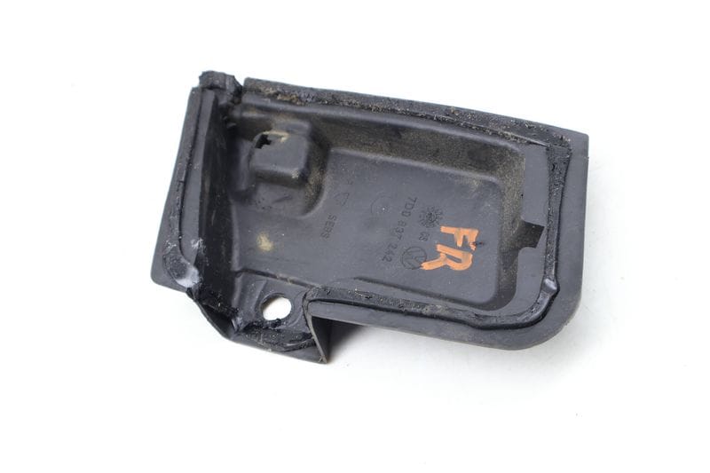 Interior Door Handle Mount / Seal 7D0837242 — Used (SKU 631309)