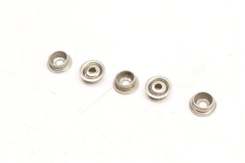 Interior Push Button Snap / Fastener Set (5) 231067654 — Used (SKU 508766)