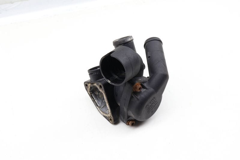 Radiator Coolant Thermostat Housing 021121121D — Used (SKU 631446)
