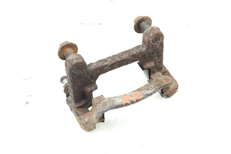 Brake Caliper Carrier / Mount Bracket 7D0615425A — Used (SKU 631368)