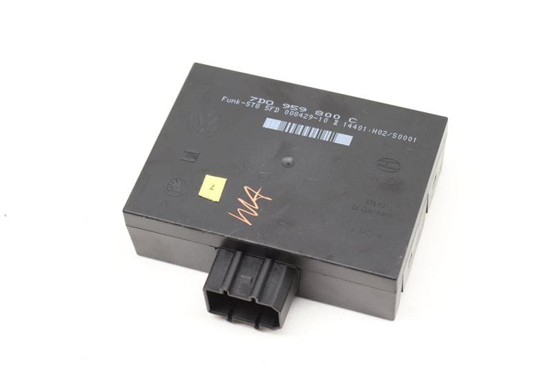 Theft / Locking Computer / Module 7D0959800C — Used (SKU 595153)