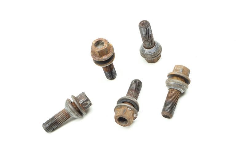 Wheel Bolt / Lug Nut - Set OF 5 7M3601139B — Used (SKU 631354)