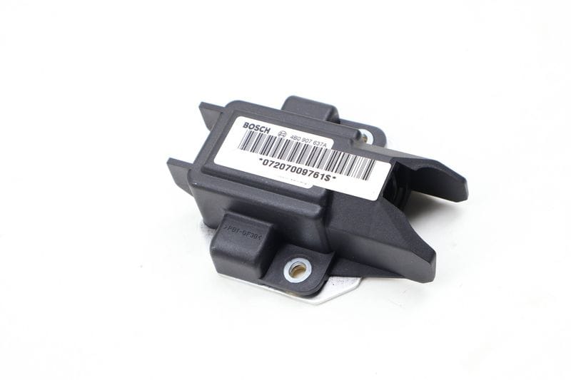 Yaw Rate / ESP Combi Sensor 4B0907637A — Used (SKU 631396)