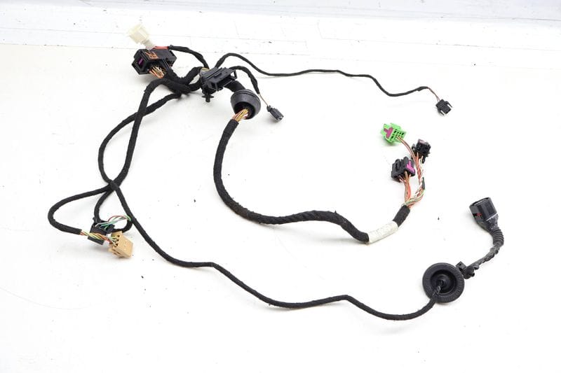 Door Wiring Harness 3B0971121AS — Used (SKU 702450)