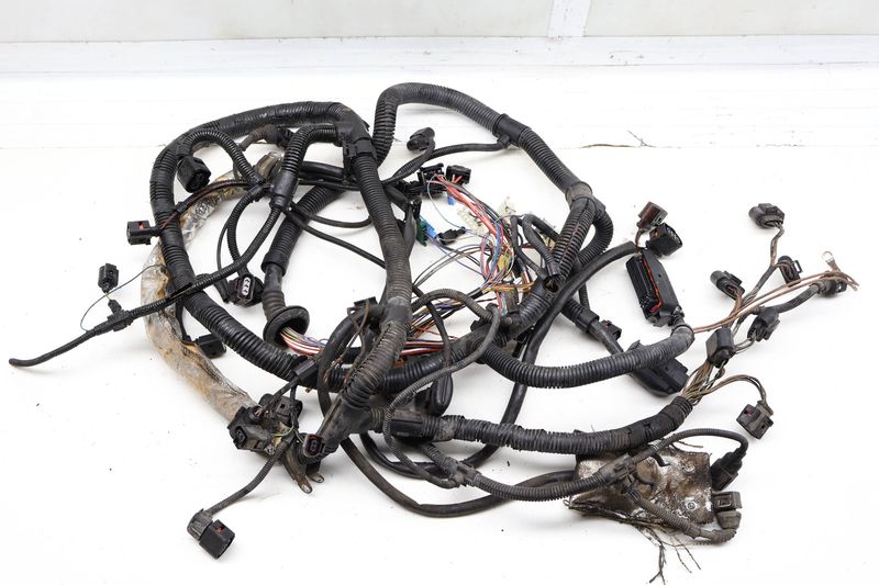 Axk 2.8 Engine Wire / Wiring Harness 7D1971072SF — Used (SKU 717974)
