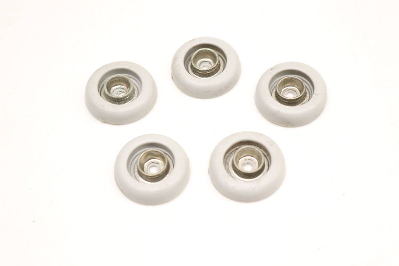 Curtain Cap Set (5) 703862777 — Used (SKU 605907)