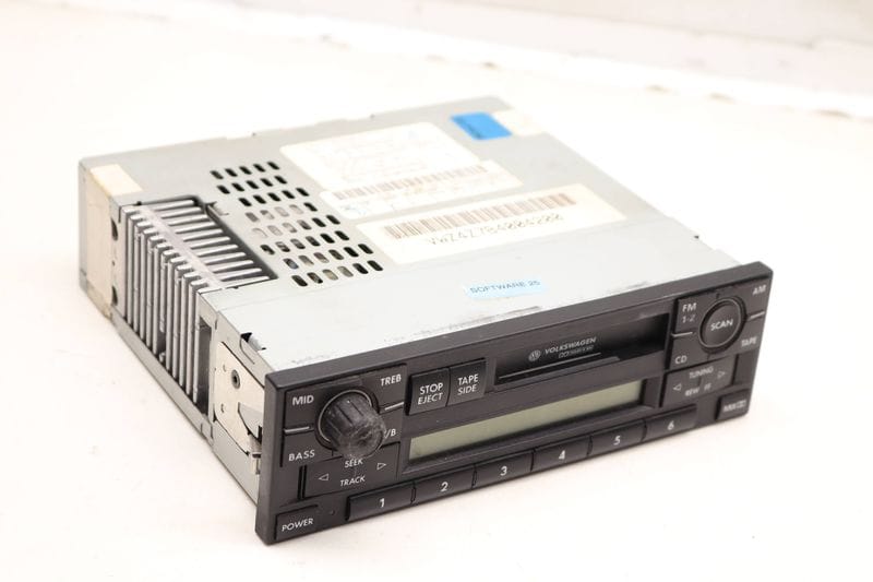 Monsoon Stereo / Radio / Cassette Unit 1J0035180B — Used (SKU 606091)