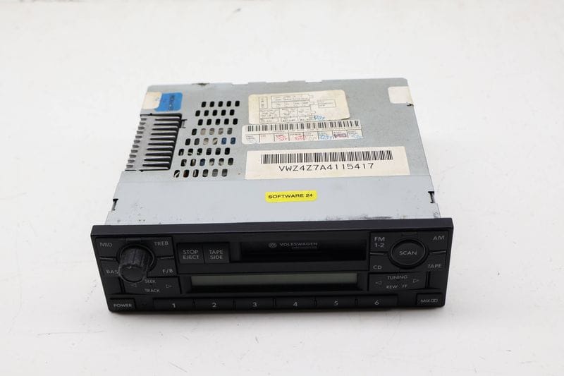 Monsoon Stereo / Radio / Cassette Unit 1J0035180B — Used (SKU 717725)