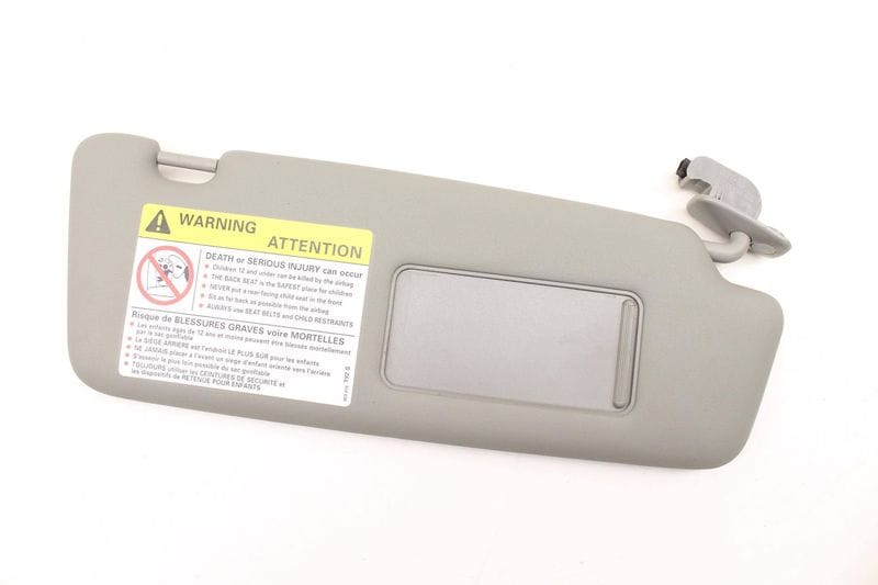 Sun Visor / Mirror 8E0857552K — Used (SKU 250643)