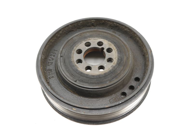 Harmonic Balancer / Crankshaft / Crank Pulley 077105251Q — Used (SKU 381916)