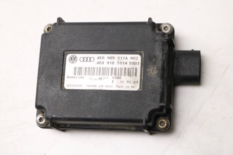 Homelink / Garage Door Control Module 4E0909511A — Used (SKU 368616)