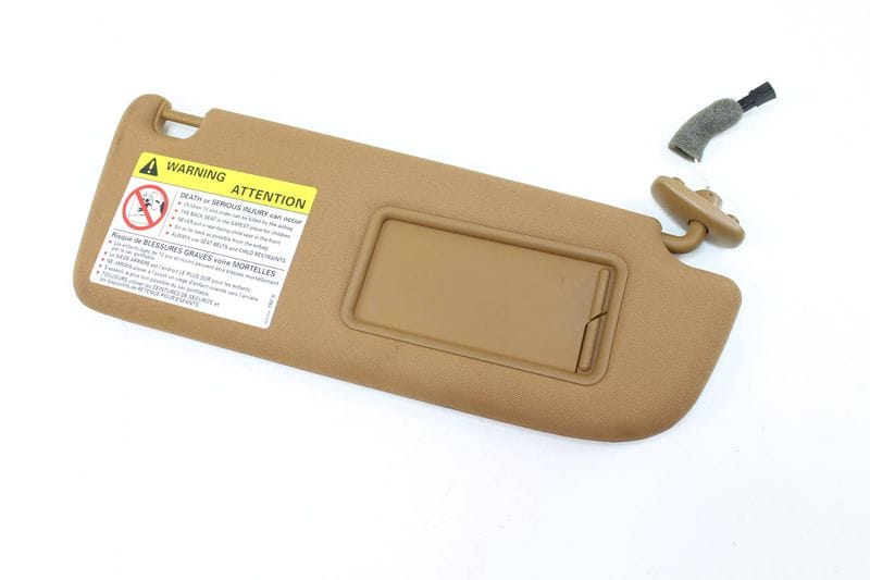 Sun Visor / Mirror 4E0857552R — Used (SKU 177252)
