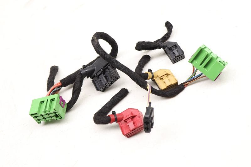 AC Climate / Temp Control Wiring Harness / Connector Set — Used (SKU 478399)