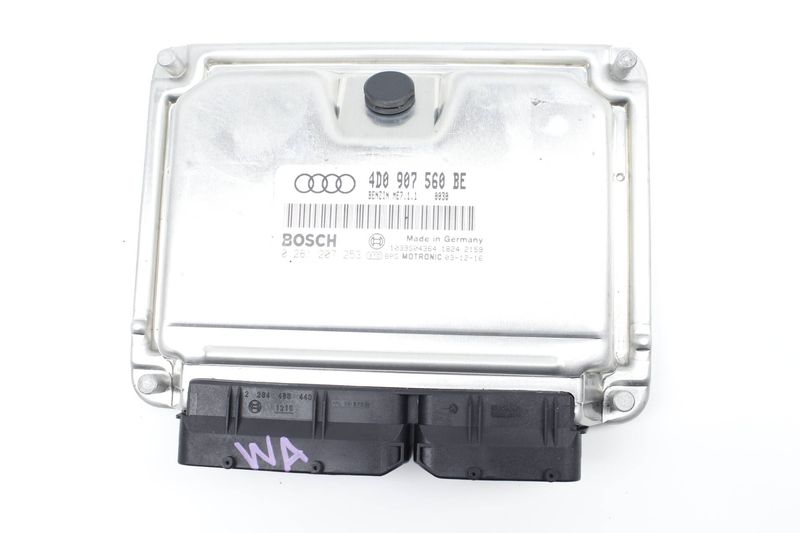 ECU / ECM / Engine Control Module 4D0907560BE — Used (SKU 297918)