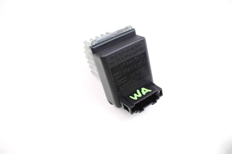 Heater Blower Motor / Fan Resistor 4B0820521 — Used (SKU 478086)
