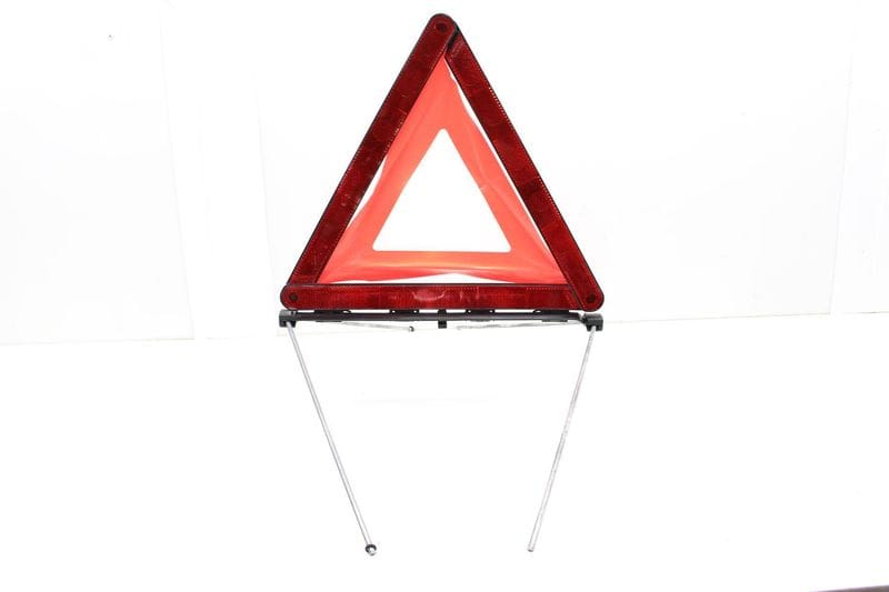 Safety Warning Triangle 4B9860251A — Used (SKU 169143)