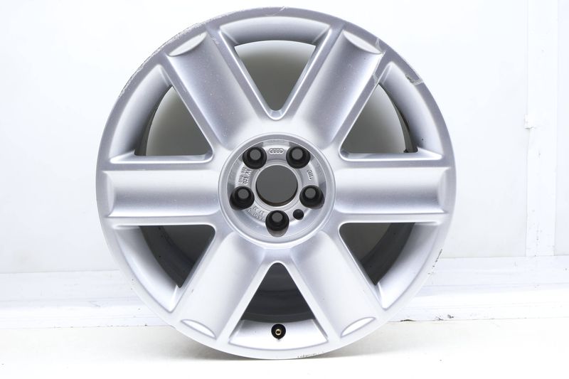 17" Inch Alloy Rim / Wheel (6-SPOKE Wing DESIGN) 8N0601025AA — Used (SKU 685684)