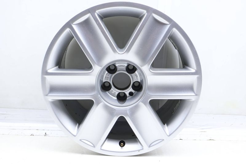 17" Inch Alloy Rim / Wheel (6-SPOKE Wing DESIGN) 8N0601025AA — Used (SKU 685687)