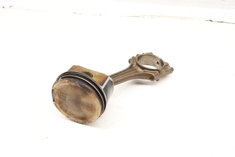 Piston w/ Connecting Rod 06B107065N — Used (SKU 685535)
