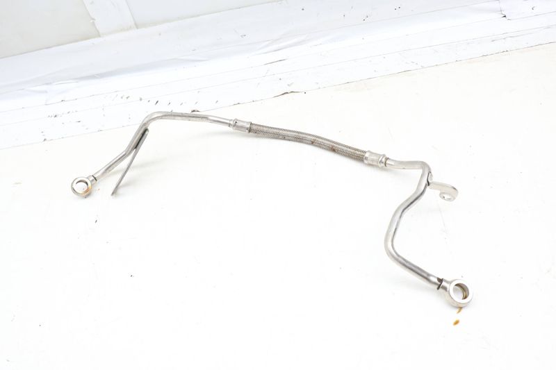 Turbo Oil Supply Pipe / Line 06A145778Q — Used (SKU 685584)