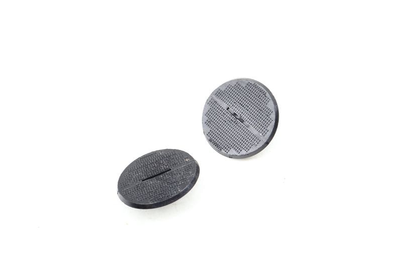 Carpet Floor Mat Fastener / Mount Set (2) 07149166609 — Used (SKU 655763)