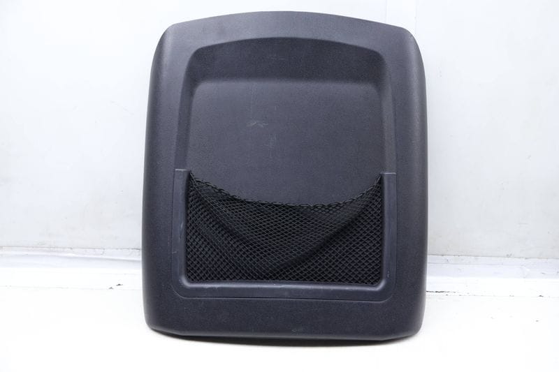 Seat Back Panel w/ Net 52203410037 — Used (SKU 655952)