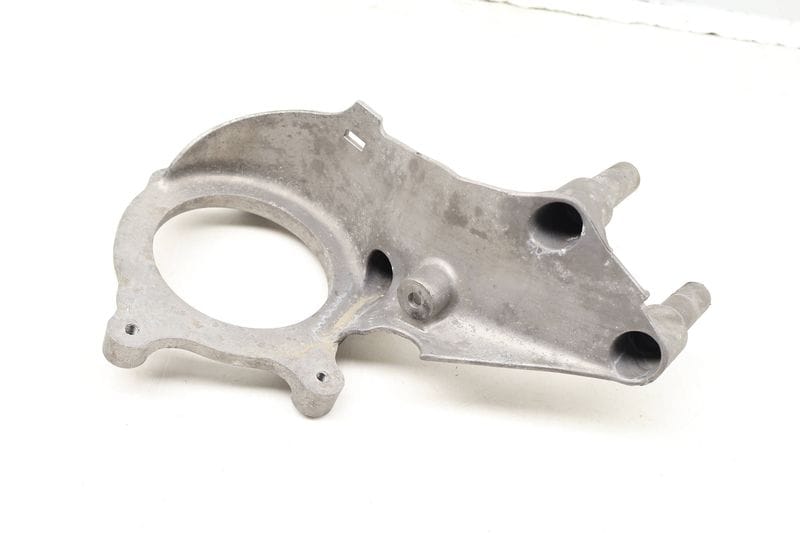 Secondary Air Pump Mount / Bracket 7L5131081 — Used (SKU 617901)